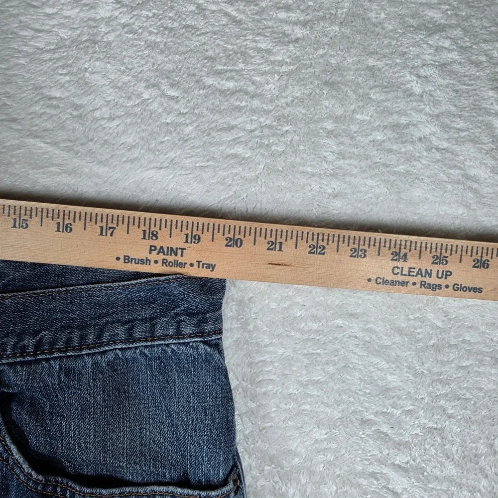 Levi's 569 Loose Straight Men 38/30 Blue Denim Jeans 005694268